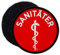 Copytec Patch Sanitäter Äskulabstab Sani Arzt Doktor Dienst Medic Kennung Medizin #31065