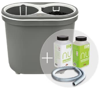 SPÜLBOY®NU water+, portable inkl. Reiniger & Gläserspültabletten - Gläserspüler, Gläserspülgerät
