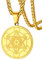 FaithHeart vergoldet Metatrons Würfel Anhänger Herren Metatrons Würfel Kette für jeden Tag