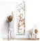 Little Deco Wandtattoo Wandsticker Kinderzimmer Junge Mädchen Messlatte | 150 cm Bär Hase Eichhörnchen | Tiere Kinder Aufkleber Wanddeko Baby DL457