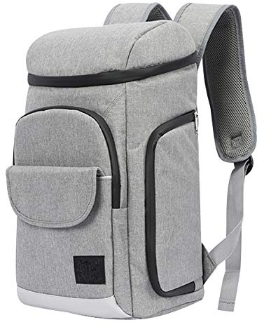 Kühlrucksack Kühltasche Groß Kühlrucksäcke Kühl Rucksack Cooler Rucksack Herren Teenager Kühler Rucksack Jugendliche Großer Kühlrucksack Strand Picknick Picknickrucksack Für Camping BBQ Wandern Grau