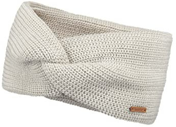 Barts W Tasita Headband Weiß - Modisches komfortables Damen Stirnband, Größe One Size - Farbe Oyster