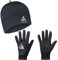 Odlo Unisex Polyknit Handschuhe, Black, L