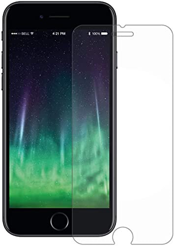 YC COMPANY - Lot de 3, Verre Trempé Compatible avec iPhone 7/8/SE 2020. Film Protection Écran Anti Rayures Ultra Résistant (0,33mm HD Transparent) - Dureté 9H Glass (iPhone 7/8/SE 2020, Transparent)