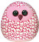 Ty Pinky Eule - Squish-A-Boo Sammlerstück Kuscheliger Stoffteddy - 14