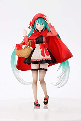 Taito Hatsune Miku Wonderland Figur ~ Rotkäppchen ~ Preisfigur, mehrere Farben (T83522)