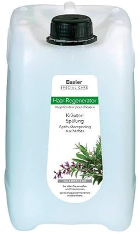 basler Haar-Regenerator Kräuterspülung Kanister 5 Liter