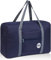 Handgepäck Tasche für Flugzeug Reisetasche Klein Faltbare Handgepäck Koffer 55x40x20cm / 45x36x20cm Sporttasche Krankenhaustasche Weekendertasche von WANDF (A - Dunkelblau)
