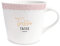 Grafik-Werkstatt Kaffee-Tasse mit 100% Echtgold | Porzellan Tasse | 420 ml | Tussi Tasse, Weiß, 61566