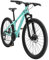 BIKESTAR Hardtail Aluminium Mountainbike Shimano 21 Gang Schaltung, Scheibenbremse 27.5 Zoll Reifen | 14 Zoll Rahmen Alu MTB | Mint