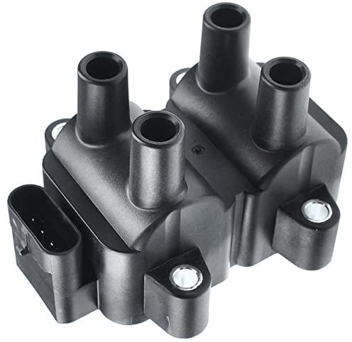 Zündspule Zündmodul für Kangoo KC0/1 Logan I LS KS Megane I BA0/1 EA0/1 LA0/1 Thalia I LB Wind E4M 1996-Heute 0986221060
