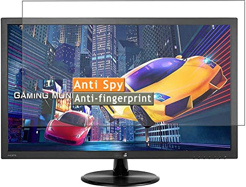Vaxson Anti Spy Schutzfolie kompatibel mit ASUS vp247ha / vp247h-p / vp247qg / vp247 23.6 Monitorfolien Displayschutzfolie ( nicht Panzer Schutz Glas folie SchutzGlas nicht PanzerGlas ) Neue