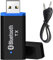 Retoo USB AUX Bluetooth 5.0 Adapter mit 3,5 mm Kabel, Sender, Audio Sender, kompatibel mit Car Audio System, drahtloser Stick Dongle, Plug and Play