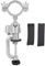 360 Degree Bench Clamp Vises,Aluminum Alloy Universal Electric Drill Stand Grinder Holder,Multifunctional Bench Vise Clamp Bracket for DIY Work,Precision Processing,Home DIY Creation(43-60mm)