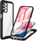 CENHUFO for Samsung A13 Phone Case, Samsung A13 4G/5G Case/Samsung A04s Case Built-in Screen Protector, 360° Full Body Shockproof Bumper Phone Case for Samsung Galaxy A13 4G/5G/A04S