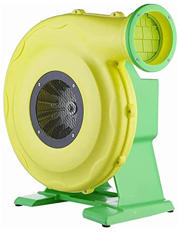 lkpqdwqz Outdoor Electric Air Blower, Commercial Inflatable Bouncer Blower for Inflatable Tent Arch Model Inflatable Bouncy Castle Slide(1100 Watt 1.47 HP)