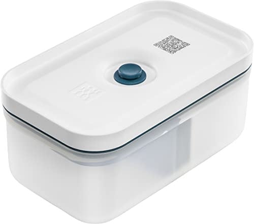 ZWILLING Fresh & Save vacuum lunch box, Size L, plastic, semi-transparent La Mer