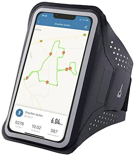 Hama Finest Sports XXL Sportcase Universal Universal Anthrazit