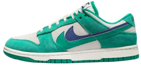 Nike, Dunk Low SI Damen Turnschuhe, 39 EU, Segel Lapis Off Noir Neptune Gr, 39 EU