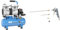 Güde 50133 Kompressor Airpower 105/8/6 SILENT & BGS 3215 | Druckluft-Ausblaspistole | Alu-Druckguss | mit 3 Düsen 25-100 - 200 mm | Druckluftpistole