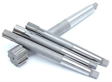 1PC Morsekegelschaft Wolframstahl-Reibahle, 42/44/45/46/48/50 mm Hartmetall-Reibahle YIJIAN (Größe : 50 EU)