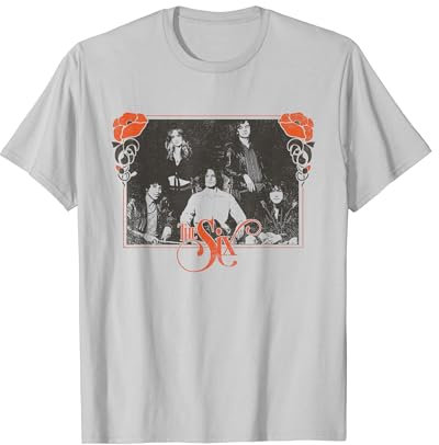 Daisy Jones & the Six - The Six Vintage Flower T-Shirt