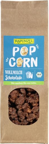 Bio Popcorn mit Vollmilchschokolade 2 x 100 g