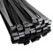 SWEED 250 Pack of Heavy Duty Long Black Cable Ties - 600mm with 90kg Tensile Strength Zip Ties, UV Resistant for Industrial, Domestic, Garage and Garden Use