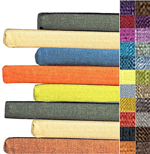 COITROZR Benutzerdefinierte Bankkissen Bankauflage Stuhlkissen für Fensterbank,Waschbar Abnehmbarem Sitzkissen Bank rutschfeste Sitzpolster für Outdoor, Couch, 3CM Dicke