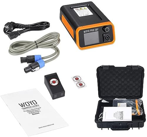 BLUEZY Ausbeulwerkzeug für Karosserie, 800W Dent Puller Reparatur Ausbeulwerkzeug Lackfreies Set, Magnetisches Induktionsgerät zum Entfernen von Dellen,Dellenreparaturset