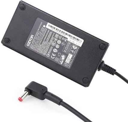 180W AC Adapter for Acer Nitro 5 7 AN515 Series Gaming Laptop AN515-57 AN515-56,Acer Predator Triton/Helios 300 500 G3-571 G3-572 PH315-52 PH315-51 PH317-53 PH317-54 Laptop Charger Power Supply Cord
