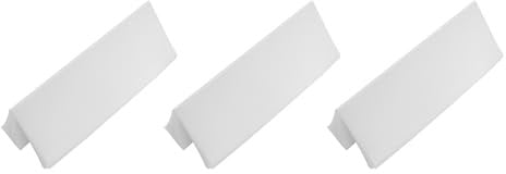 Porte-nom en plastique transparent de 30 x 10 cm - Plaque de nom en acrylique pour bureau - En PVC - Porte-carte de bureau - Cadre pour table de bureau - Conférence - Réunion - 30 pièces