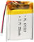 3.7V 500mAh 2P PH 2 0mm Pitch Li-ion Rechargeable Lithium Polymer Li-Po Battery