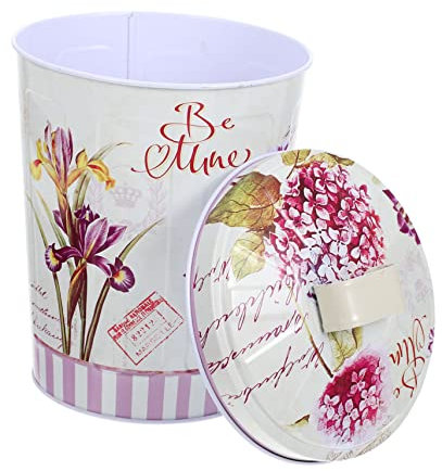 Alipis Candy Tin Box Iron Candy Case Snack Box Compartments Large Capacity Decorative Storage