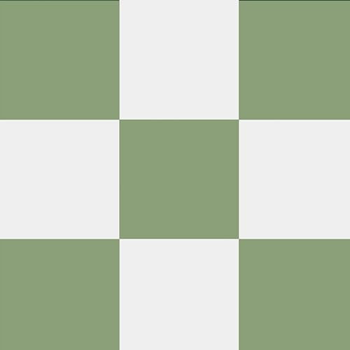 Vinyl Flooring Self Adhesive Floor Tile, Peel and Stick Floor Tile Waterproof Self Adhesive for Kitchen Bathroom Living Room Light Green White 30X30cm 20pcs