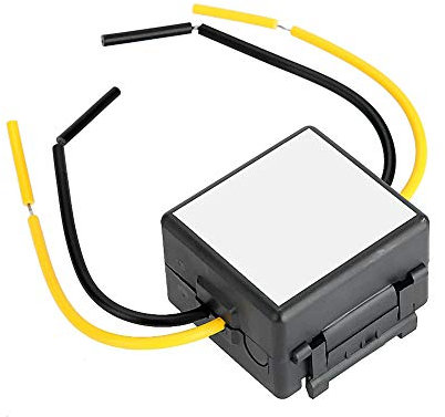 Natudeco convertisseur de Voiture 24 V à 12 V convertisseur d'alimentation de Voiture convertisseur abaisseur de véhicule transformateur réducteur de Tension 3A