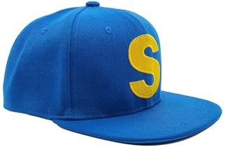 ASVP Shop Faschinghüte inspiriert von klassischen Cartoon-Charakteren – Kostüm, Cosplay, Party-Verkleidung, Unisex, für Erwachsene und Kinder (Blau)