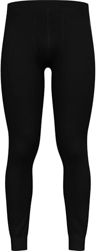 Odlo Herren Merino 160 Baselayer Tight Laufbekleidung Tight Black - Schwarz L