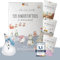 lila liebt dich® 120 hautfreundliche Weihnachten & Adventskalender Kinder Tattoos I Kindertattoos MADE IN GERMANY I Tattoo Kinder