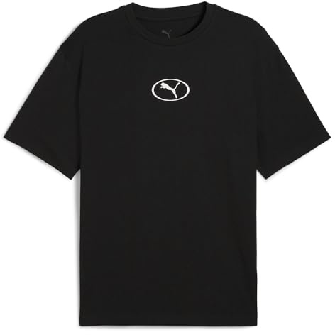 PUMA Unisex Sport Relaxed Graphic Tee Tees (1er Pack)