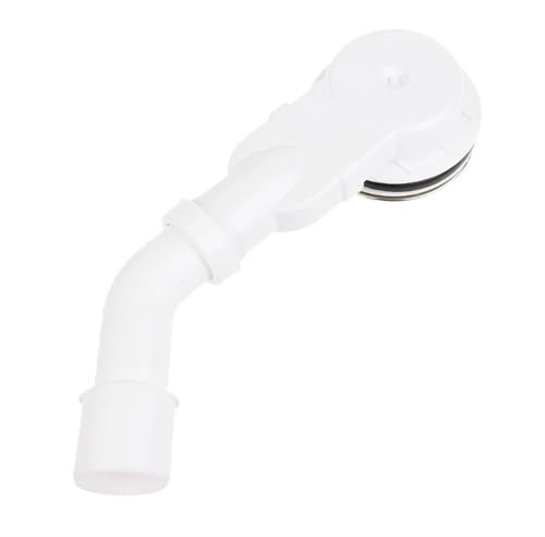 FTLYIYDV Convenient Brushed Brass Shower Drain 90mm High Capacity Waste Trap for Trays