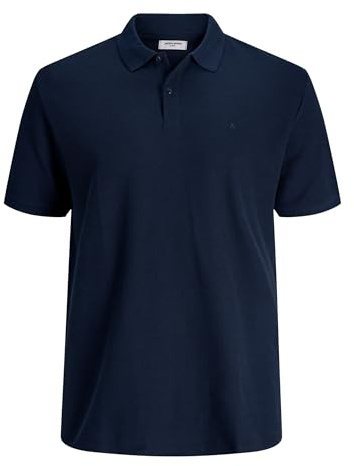 JACK & JONES Male Poloshirt Plus Size Logo Poloshirt