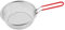 Cabilock Cesta De Metal para Freír Colador De Pasta Mango Fácil De Limpiar para Freidora De Aire Papas Fritas Alitas De Pollo 18 Cm De Diámetro 201 Materiales
