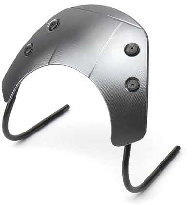 Windschild Motorrad Für Vespa Für GTS 300 Für SUPER Für GTS300 Für Super 2018-2022 Motorrad Front Scheinwerfer Abdeckung Wasserdichte Verkleidung Zubehör Windschutzscheibe Deflektor Windschutzscheibe(