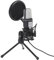 Luocute Gaming -Mikrofon mit RGB -Beleuchtung, Windschutz -Pop -Filter -USB -Kondensator -Mikrofon für PC, Professionelles Computer -Mikrofon -Kit für Spiele, Streaming, Videoanrufe,