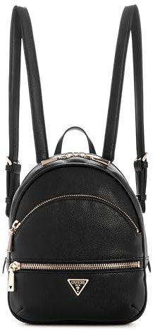 GUESS Damen Manhattan Ii Rucksack, Schwarz, Einheitsgröße