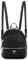 GUESS Damen Manhattan Ii Backpack Rucksack, Schwarz, Einheitsgröße