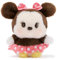 Disney Store Official - Minnie Maus - Kuscheltier - 11cm/4 - Urupocha-Chan Soft Toy Kollektion - Ab der Geburt geeignet