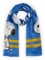 CODELLO 51S0080 BLU 2 Peanuts Tuch BLAU