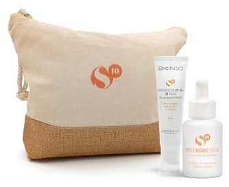 MEDICHY MODEL Beauty Pack Skin10: Vita C Radiance Serum mit Vitamin C, 30 ml + BB Cream LSF 50+ (Sonnenschutz, 50 ml) - Limited Edition Frühling 2025